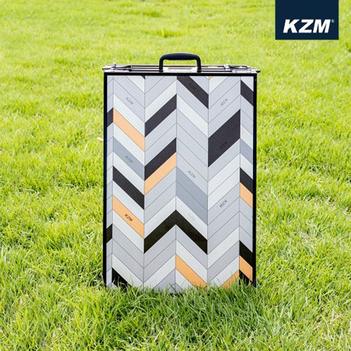 KZM Union Iron Mesh 3 Folding Table