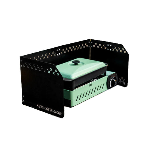KZM Viento Wind Shield S - Black