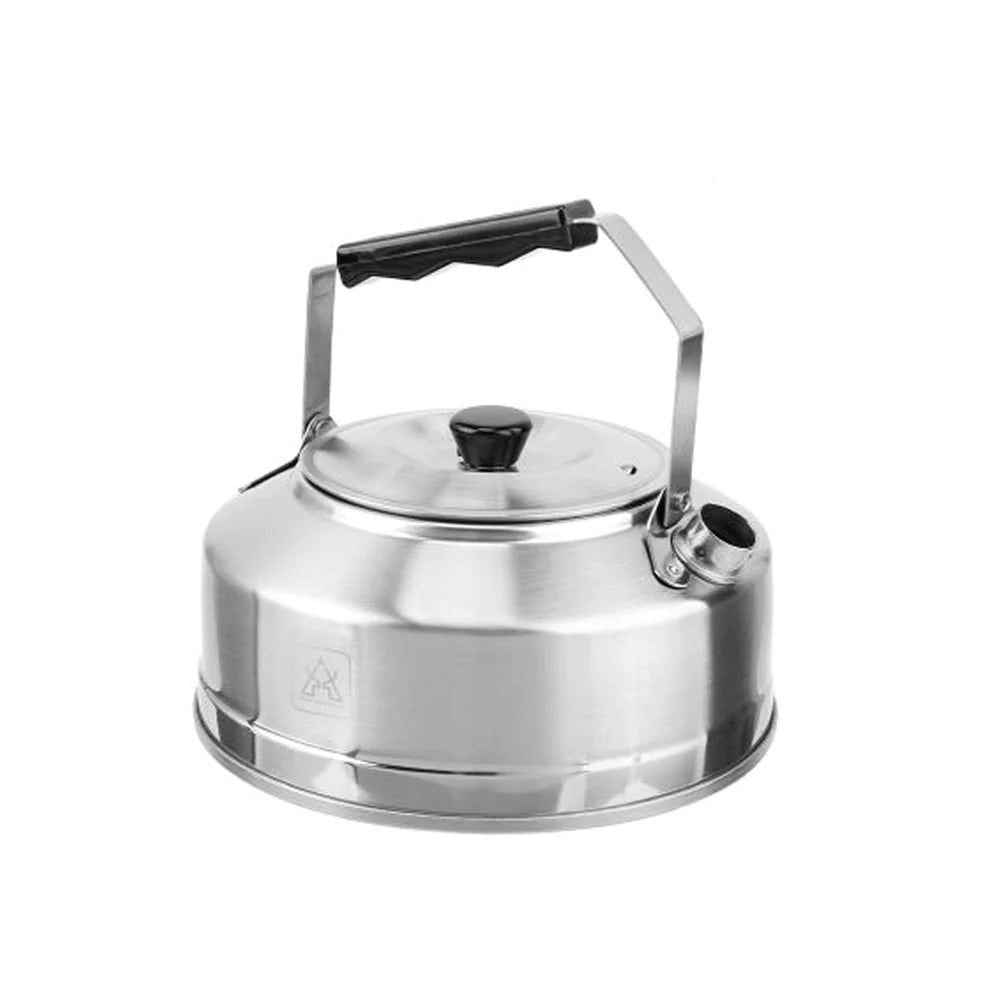 KZM Stainless Steel Kettle 0.8L