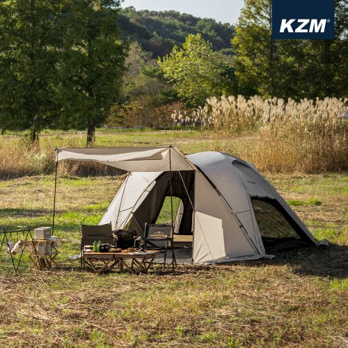KZM Acro Dome Edge 3-4 Person Tent