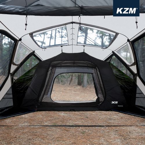 KZM New X5 4-5 Person Tent