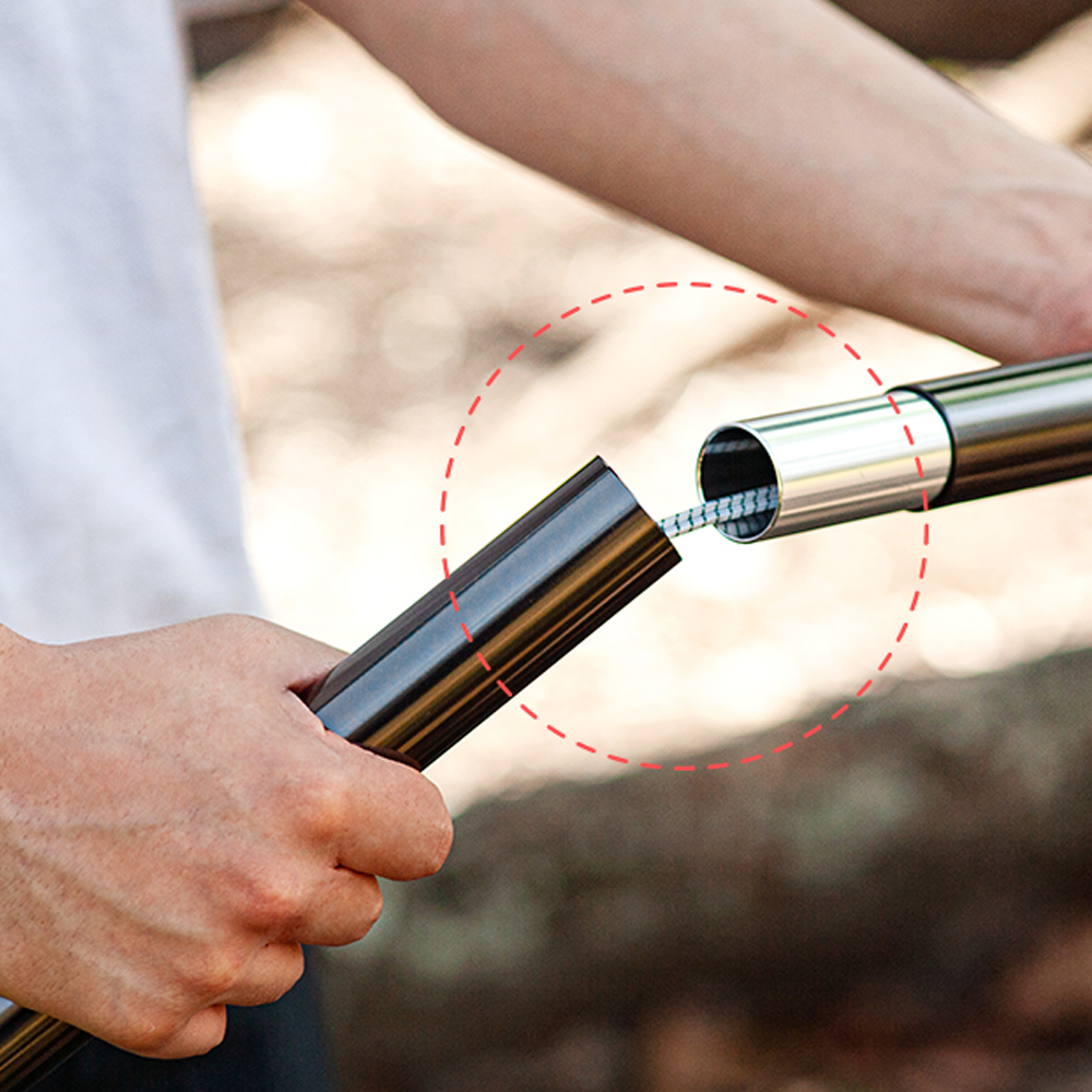 KZM Adjust Aluminum Pole