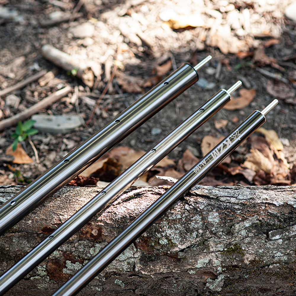 KZM Adjust Aluminum Pole
