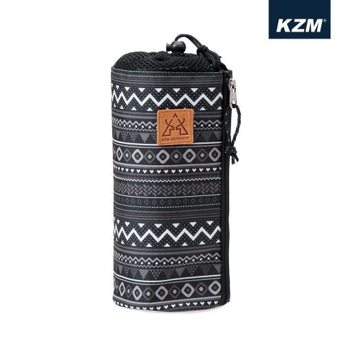 KZM Stainless Steel Black Mug 5P