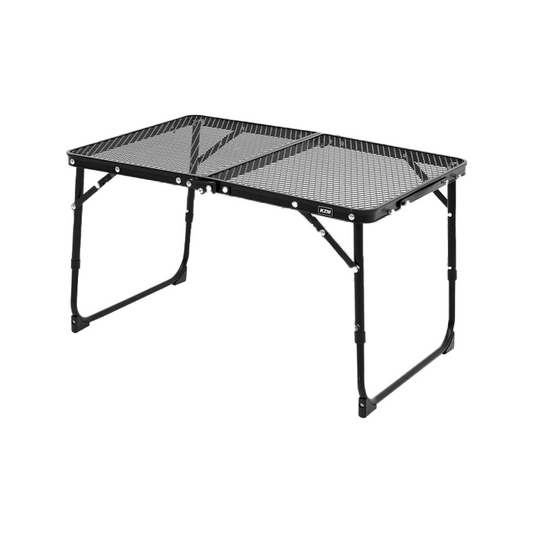 KZM Iron Mesh Slim Mini Table