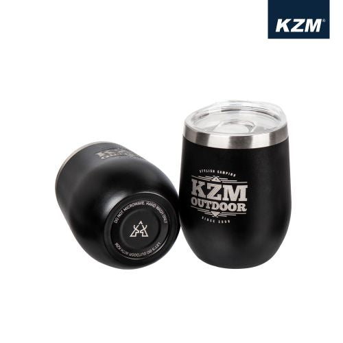 KZM Egg Tumbler 2 Pieces