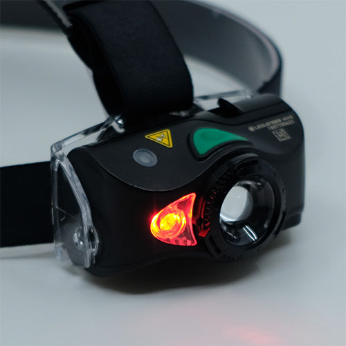 LED LENSER MH8 Rechargeable Headlamp 600 Lumens