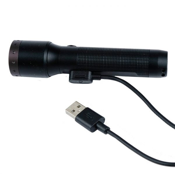 LED LENSER P5R Core Rechargeable Flashlight 500 Lumens
