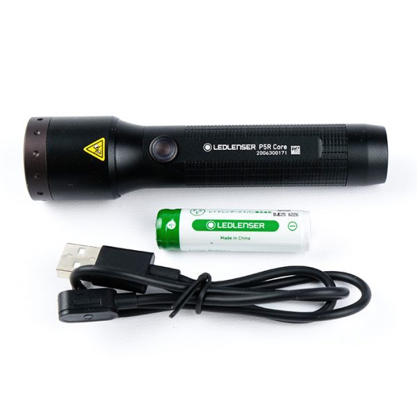 LED LENSER P5R Core Rechargeable Flashlight 500 Lumens