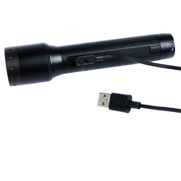LED LENSER P6R Core QC Rechargeable Flashlight