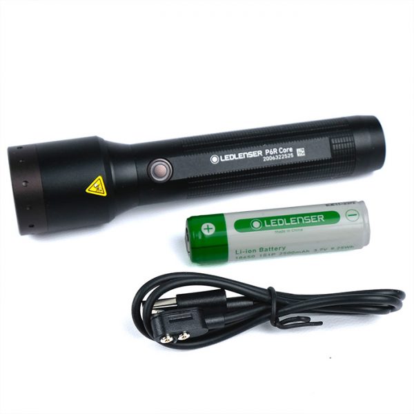 LED LENSER P6R Core QC Rechargeable Flashlight