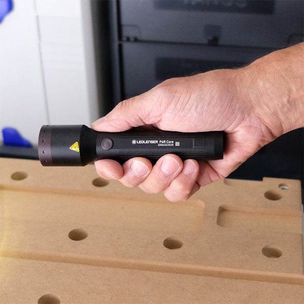 LED LENSER P6R Core QC Rechargeable Flashlight