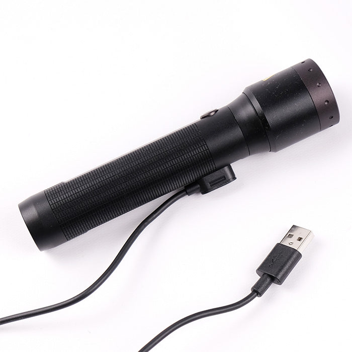 LED LENSER P7R Core Rechargeable Flashlight 1400 Lumens