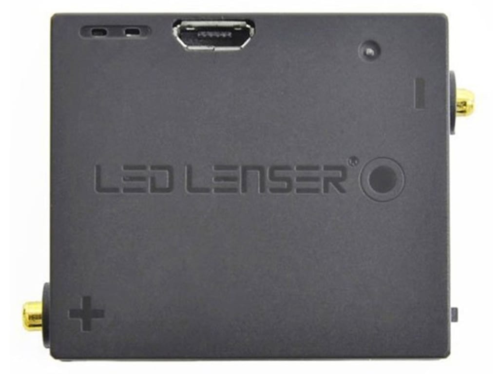 LED LENSER RECHARGEABLE LITHIUM BATTERY