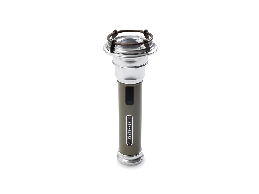 Barebones Vintage Flashlight