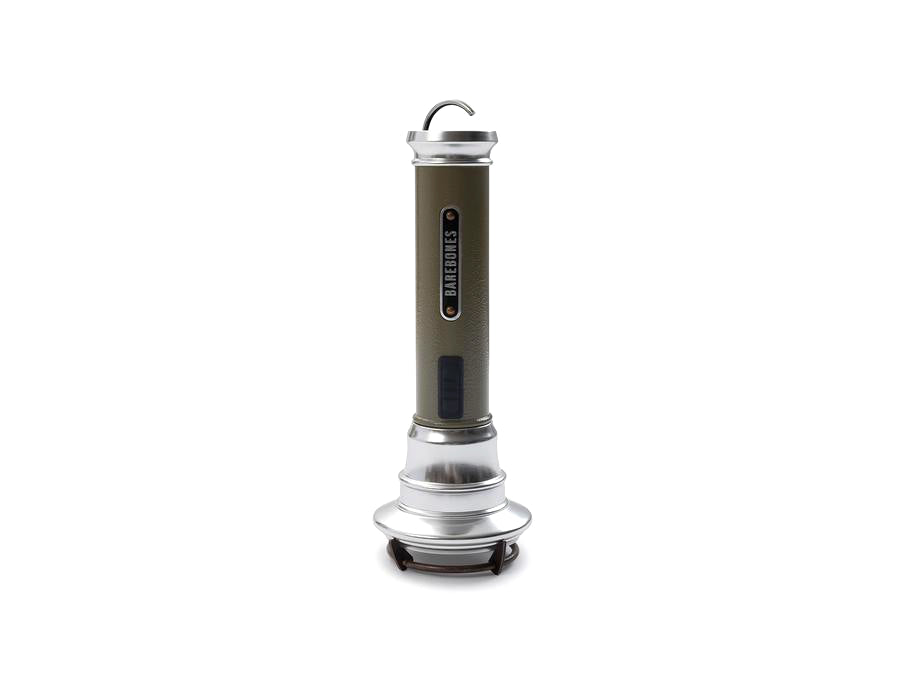 Barebones Vintage Flashlight