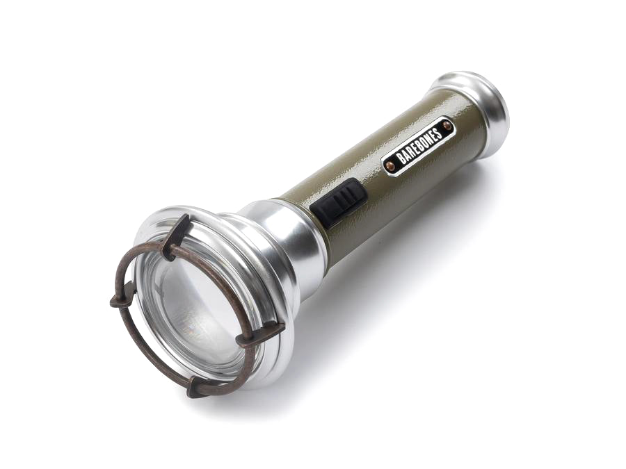 Barebones Vintage Flashlight