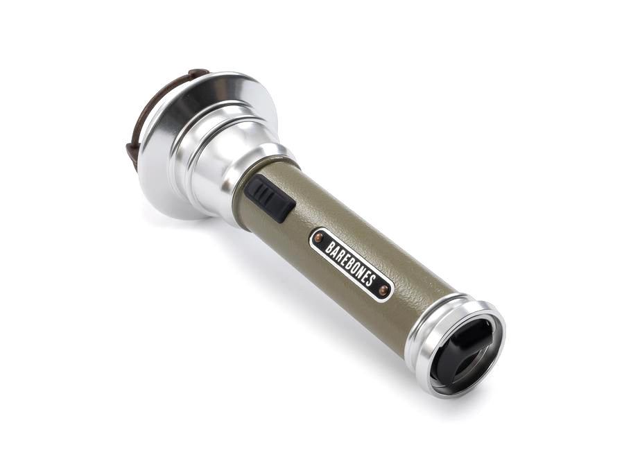 Barebones Vintage Flashlight