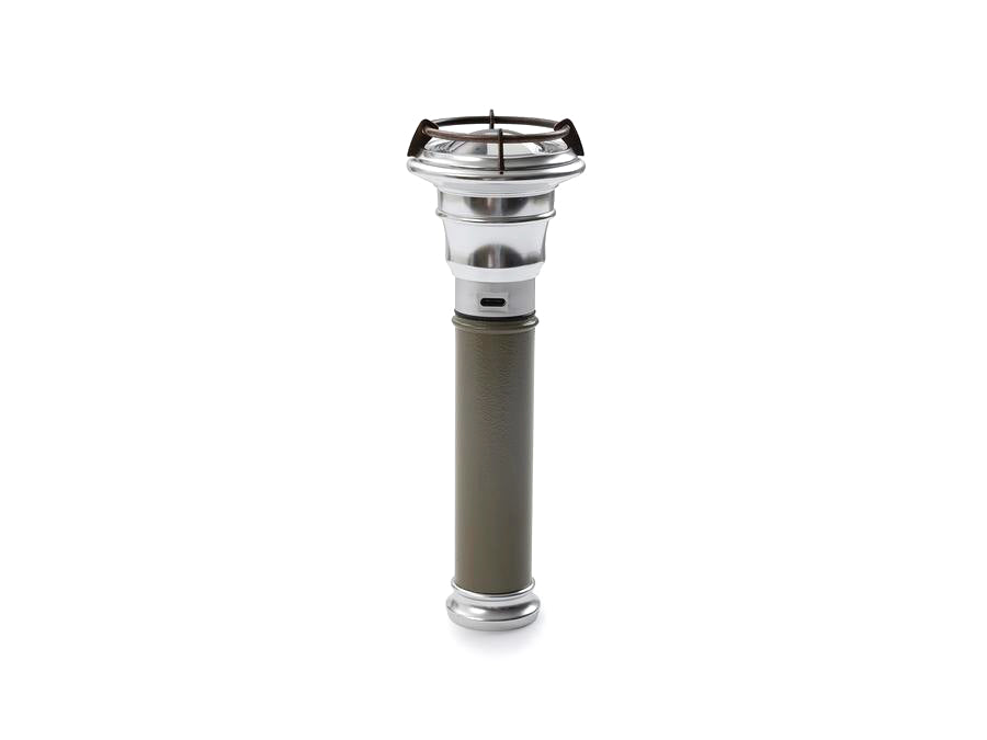 Barebones Vintage Flashlight
