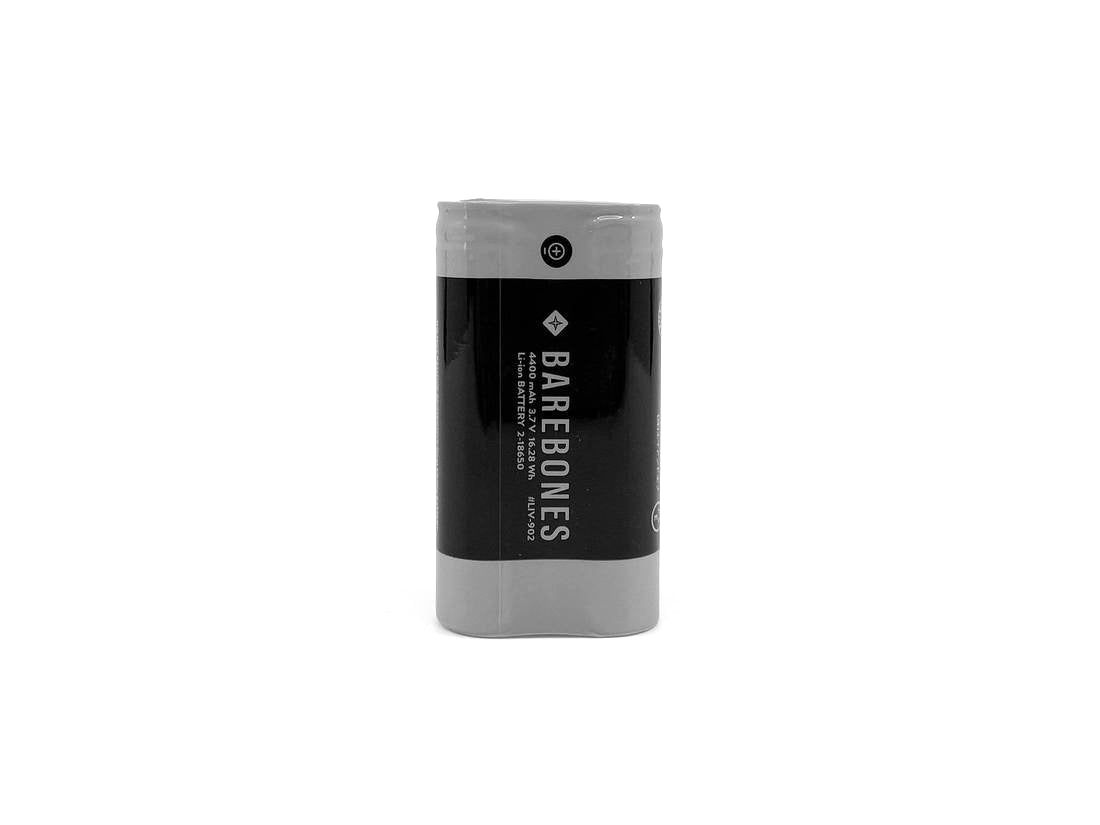 Barebones Railroad Forest Lantern Replacement LI-Ion Battery 2-18650