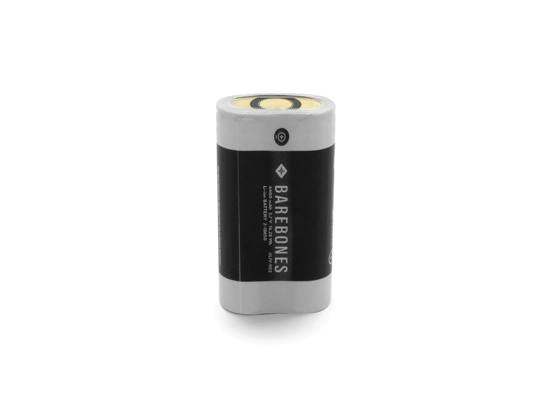 Barebones Railroad Forest Lantern Replacement LI-Ion Battery 2-18650