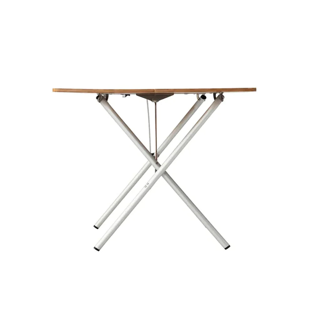 Snow Peak Single Action Table Long, Bamboo Top
