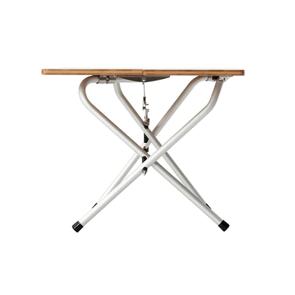 Snow Peak Renewed Single Action Low Table Bamboo