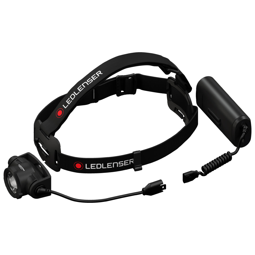 LED LENSER H15R Core Rechargeable Headlamp 2500 Lumens