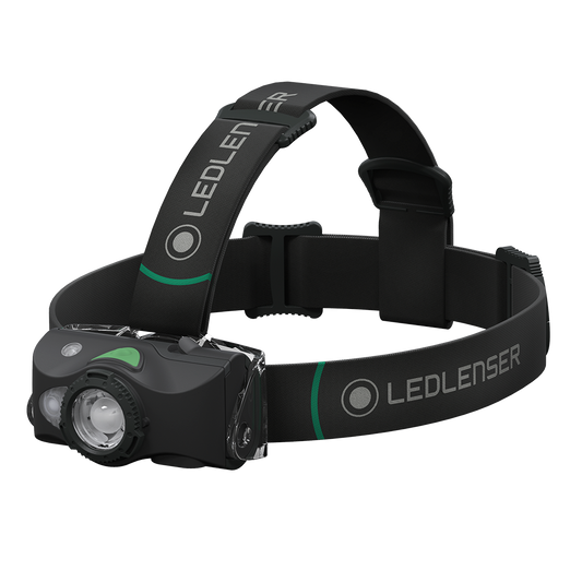 LED LENSER MH8 Rechargeable Headlamp 600 Lumens