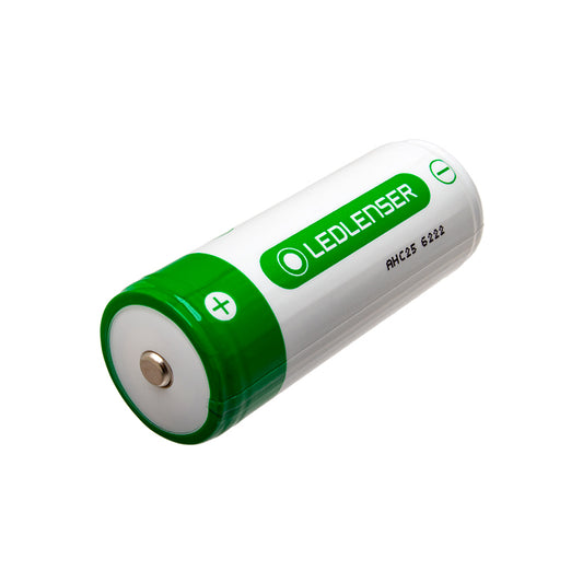 LED LENSER 26650 Li-ion Replacement Rechargeable Battery MT14
