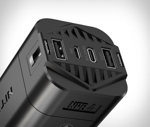 Nitecore NPB4 Waterproof IP68 Quick-Charge USB 20000MAH Power Bank