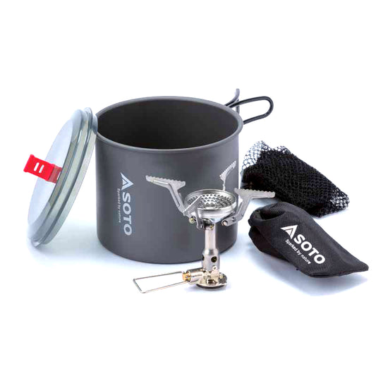 Soto New River Pot + Amicus with Igniter