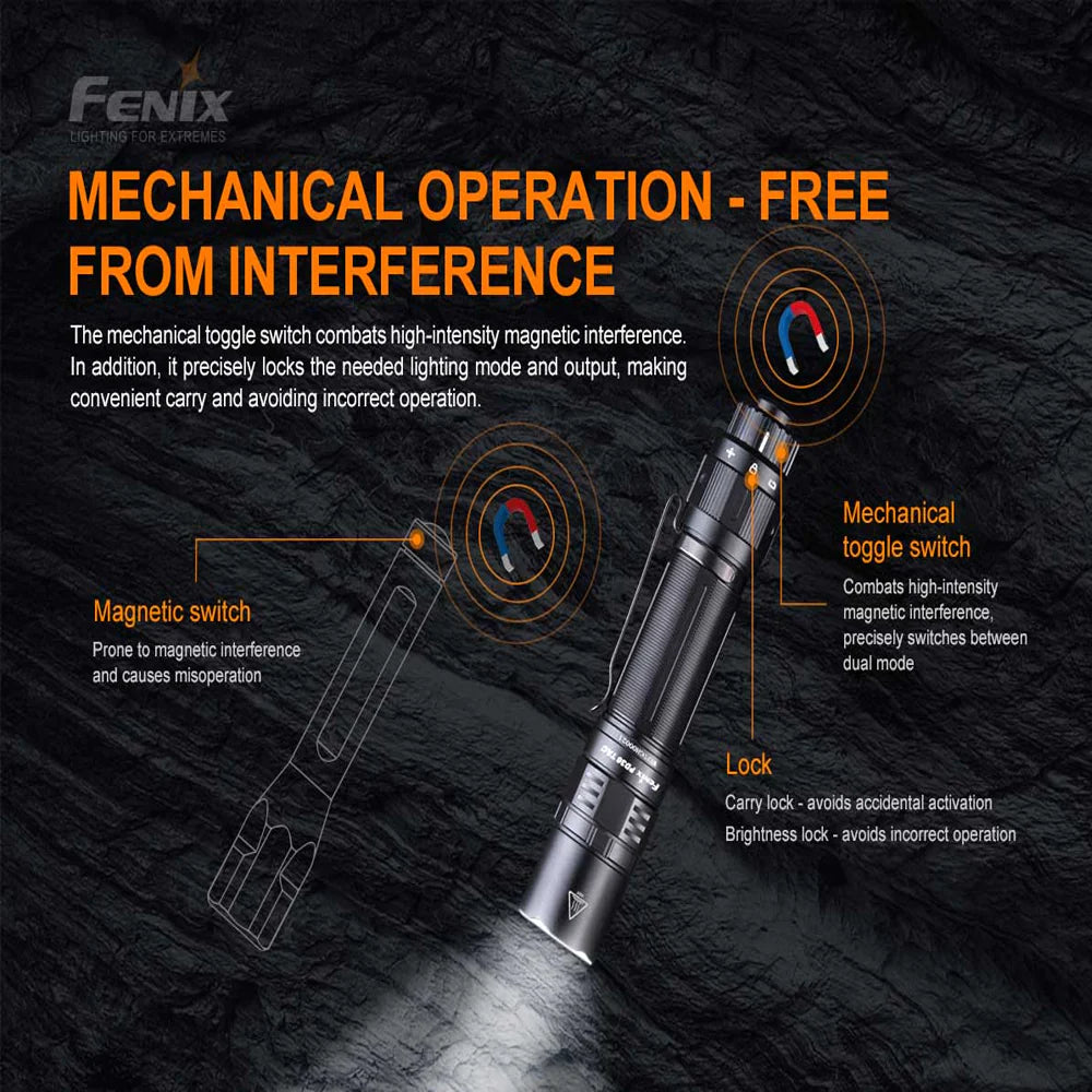 Fenix PD36 TAC Tactical Flashlight