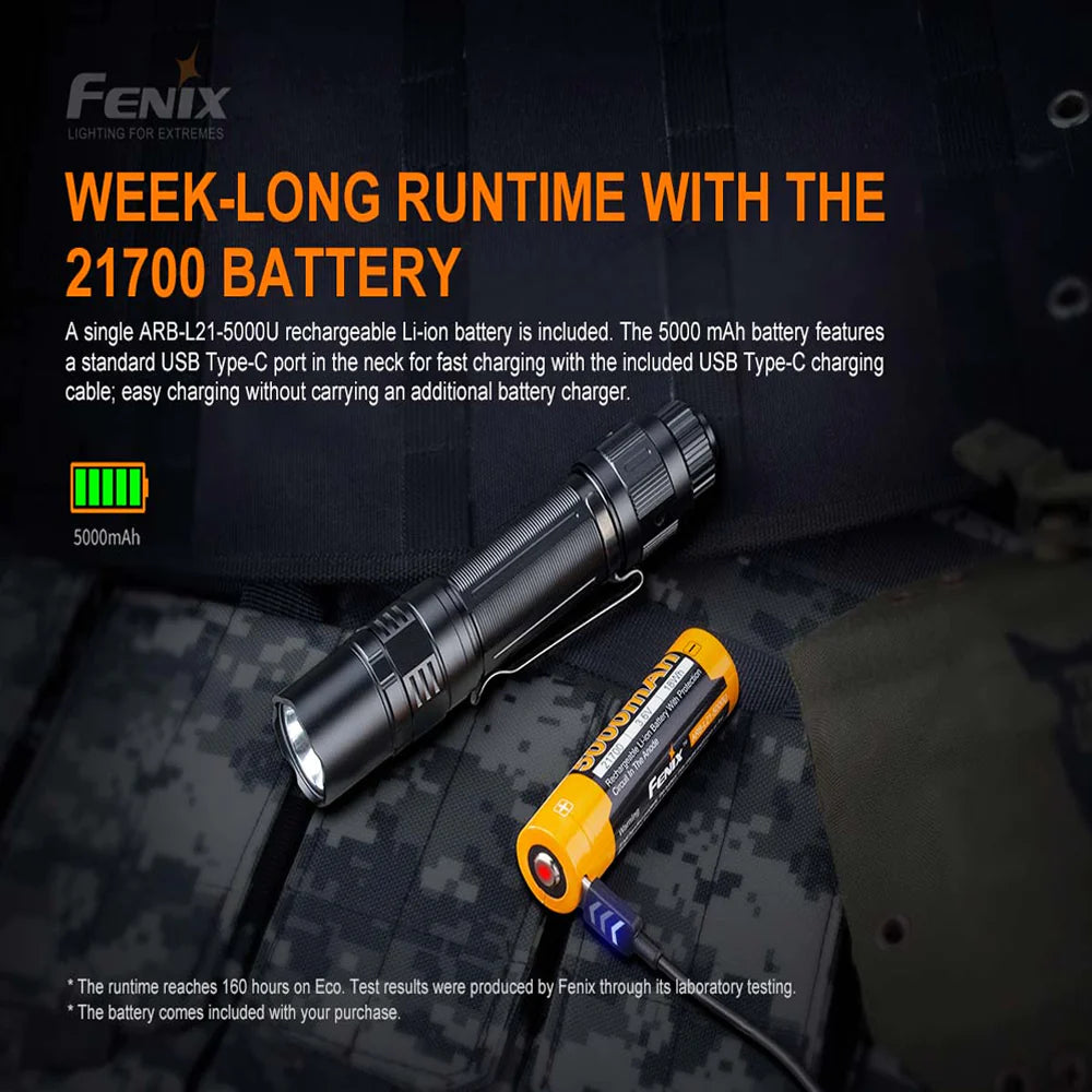 Fenix PD36 TAC Tactical Flashlight