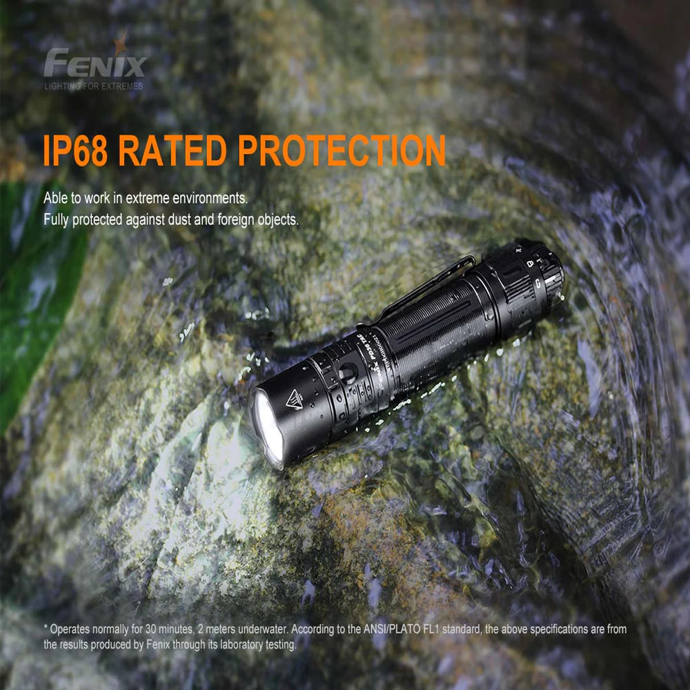 Fenix PD36 TAC Tactical Flashlight