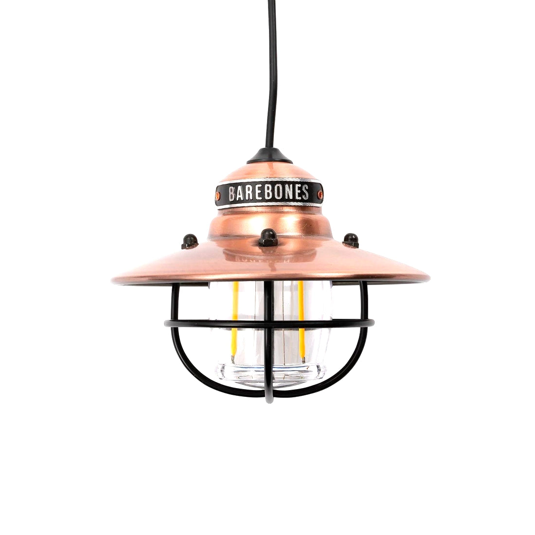 Barebones Edison Pendant Light