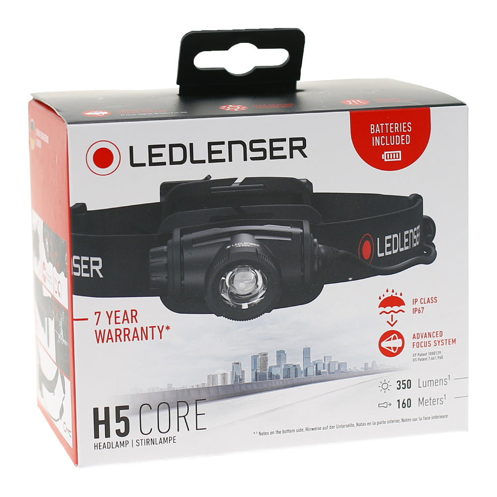 LED LENSER H5 Core Headlamp 350 Lumens