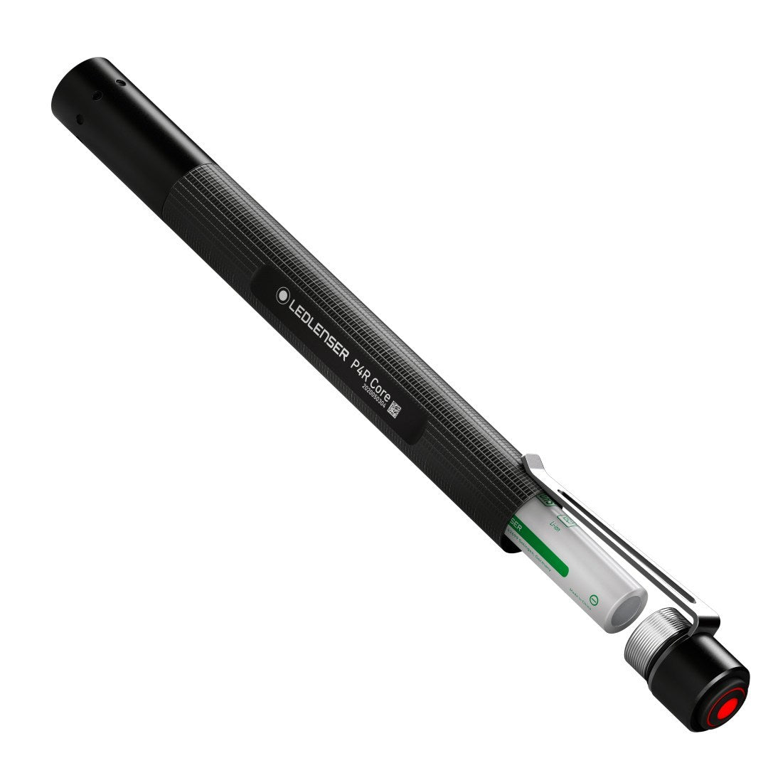 LED LENSER P4R Core Rechargeable Flashlight 200 Lumens