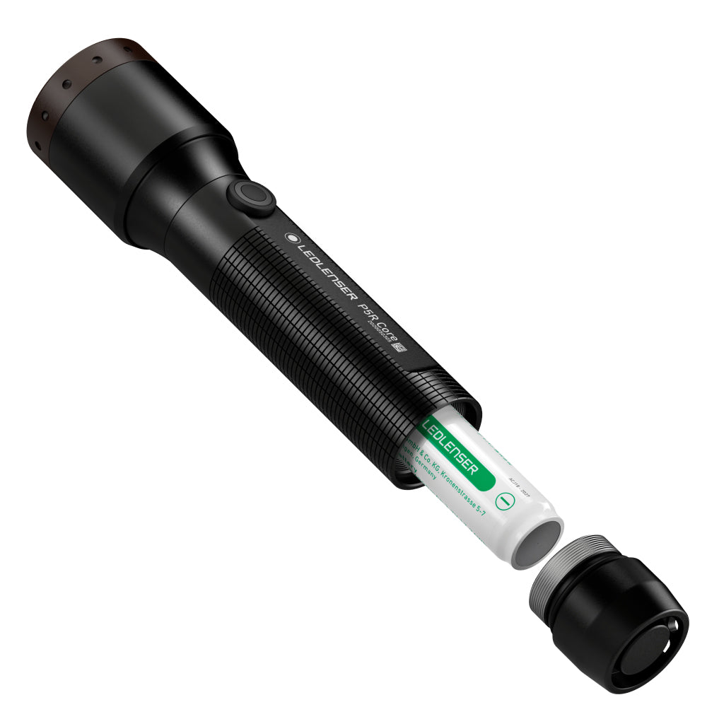 LED LENSER P5R Core Rechargeable Flashlight 500 Lumens