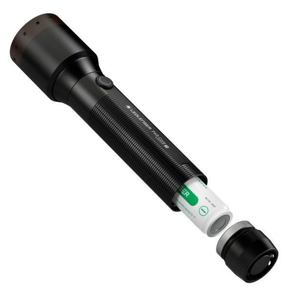 LED LENSER P6R Core Rechargeable Flashlight 900 Lumens