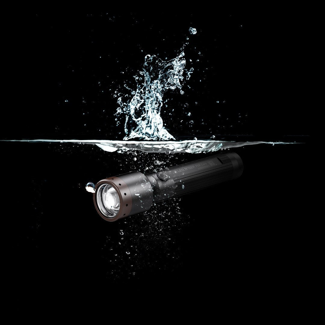 LED LENSER P6R Core Rechargeable Flashlight 900 Lumens