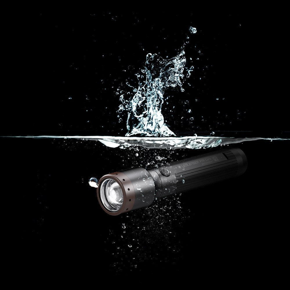 LED LENSER P7R Core Rechargeable Flashlight 1400 Lumens