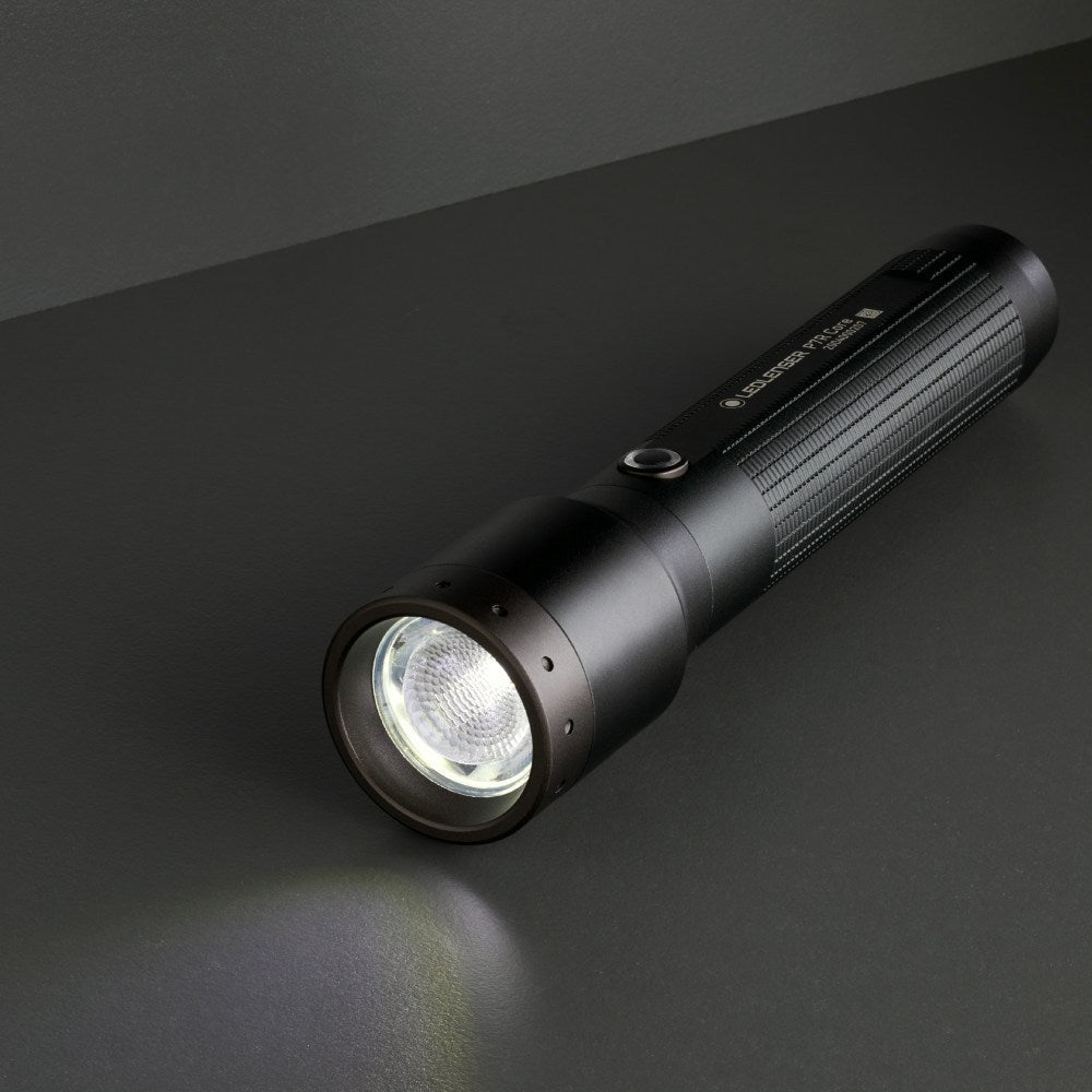 LED LENSER P7R Core Rechargeable Flashlight 1400 Lumens K2 Adventure led-lenser-p7r-core-rechargeable-flashlight-1400-lumens-k2-adventure