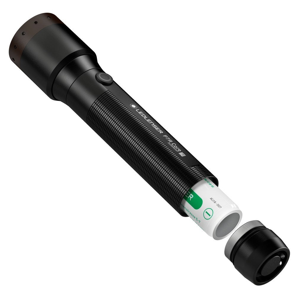 LED LENSER P7R Core Rechargeable Flashlight 1400 Lumens