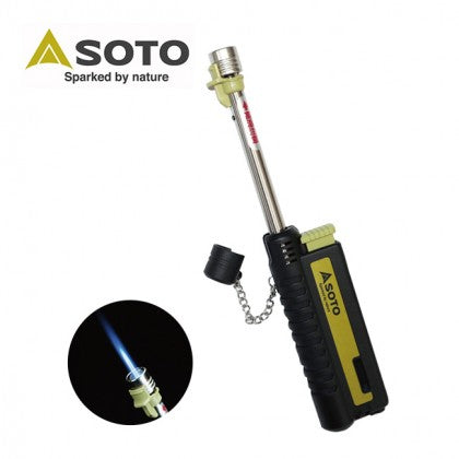 Soto Pocket Torch Extended With Cap