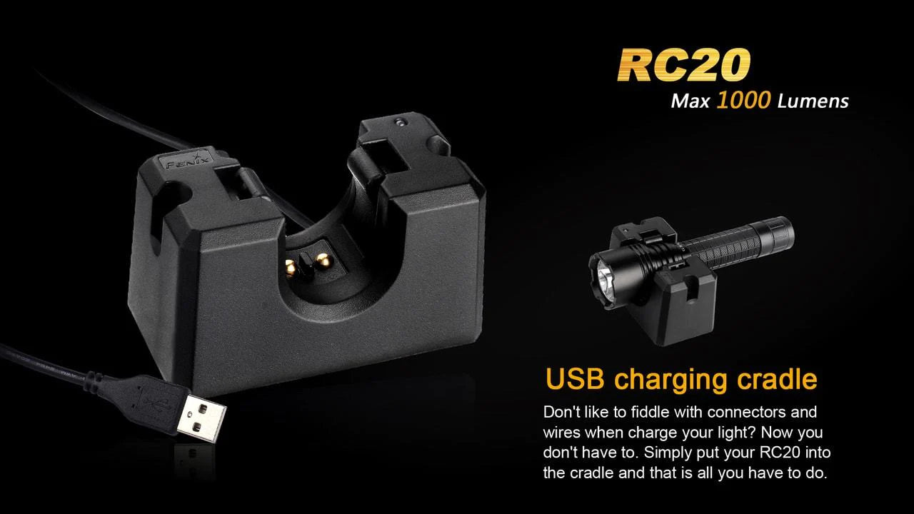 Fenix RC20 XM-L2 U2 Rechargable LED