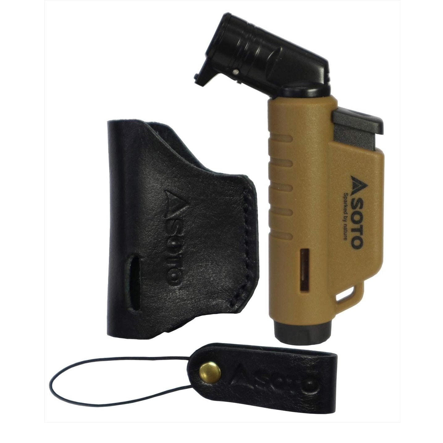 SOTO Micro Torch Horizontal with Leather Case Limited Edition