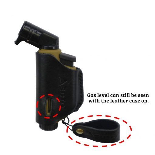 SOTO Micro Torch Horizontal with Leather Case Limited Edition