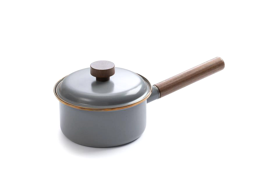 Barebones Enamel Saucepan