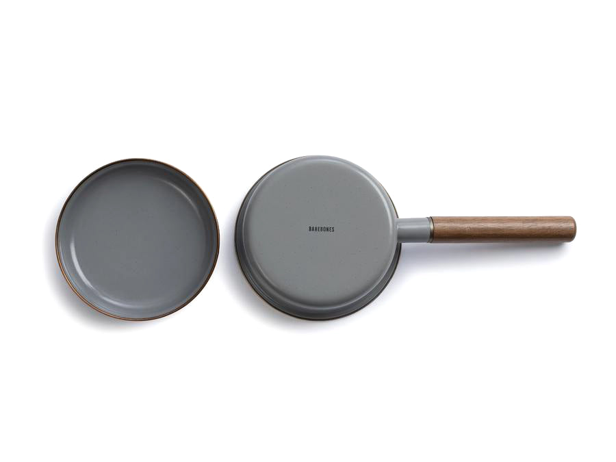Barebones Enamel Saucepan